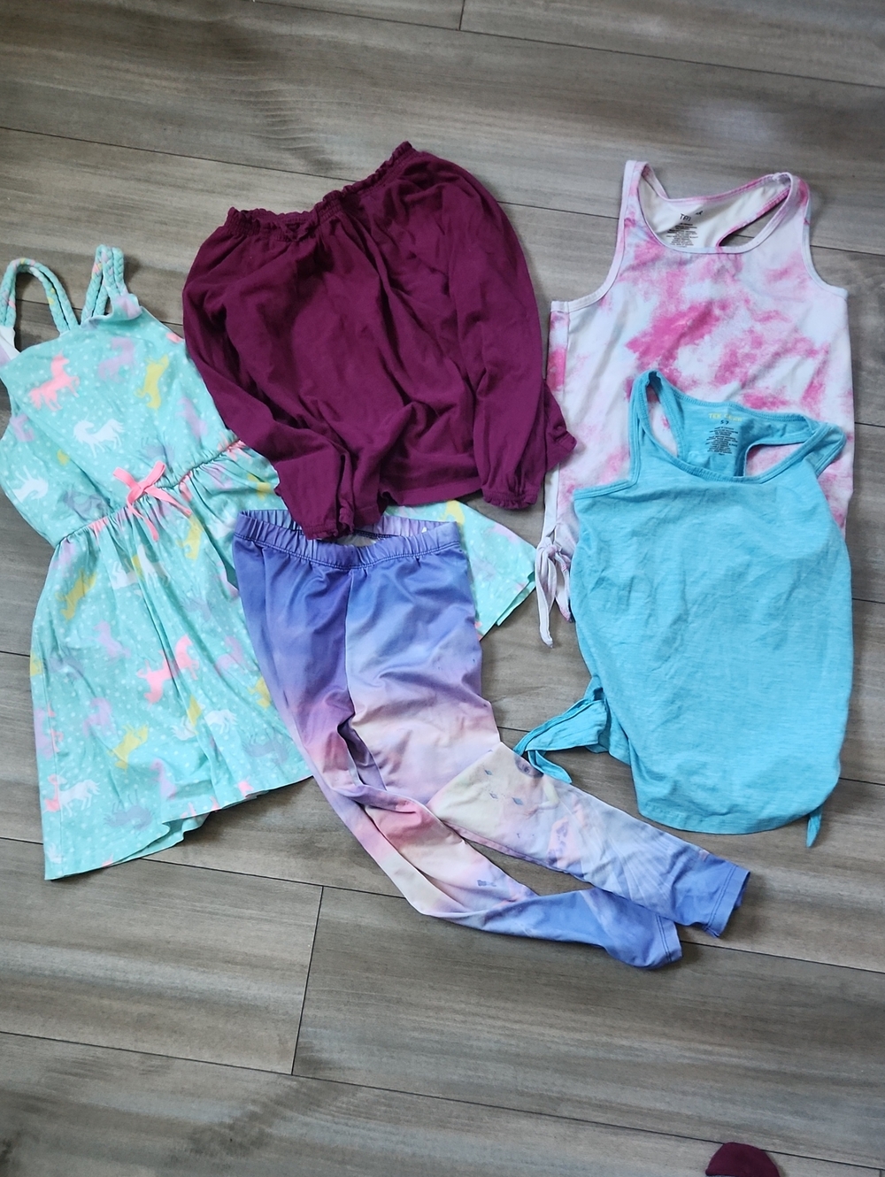 5 Pc Girl Lot 7